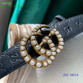 Picture of Gucci Belts _SKUGuccibelt34mm95-125cm8L024640
